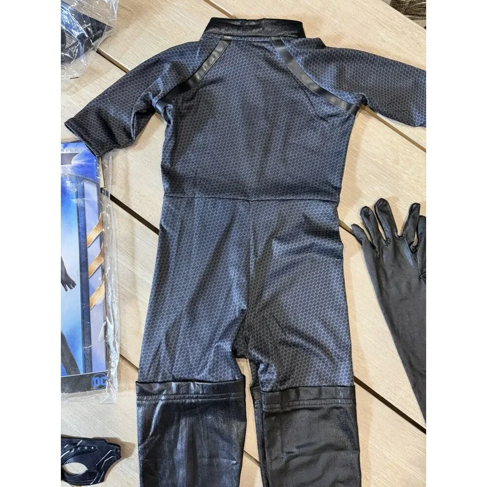 Batman‎ The Dark Knight Child's Deluxe Catwoman Costume Small Cosplay Halloween - Picture 8 of 12